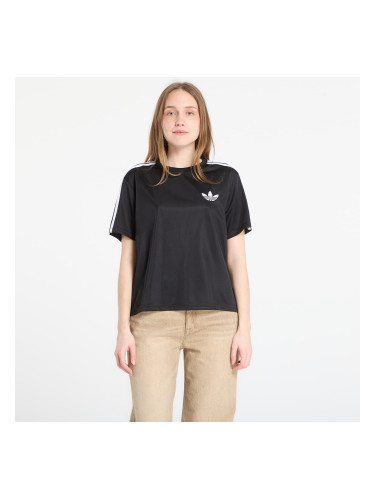 Тениска adidas Firebird T-Shirt Black/ White M