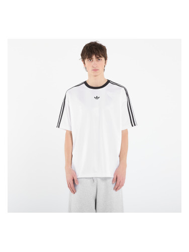 Тениска adidas Jacquard Jersey White L