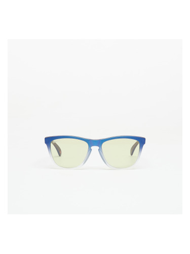 Слънчеви очила Oakley Frogskins Matte Cyan/ Blue/ Clear Shift Universal