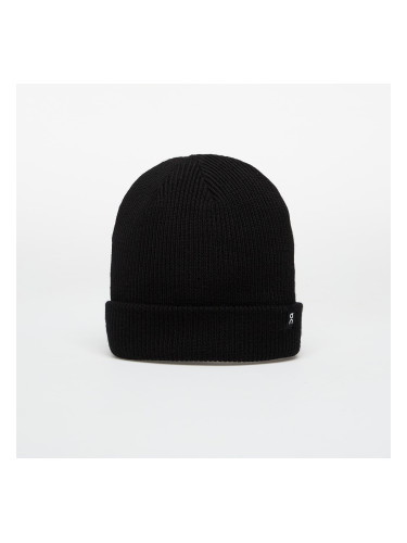 Шапка On Merino Beanie Black Universal