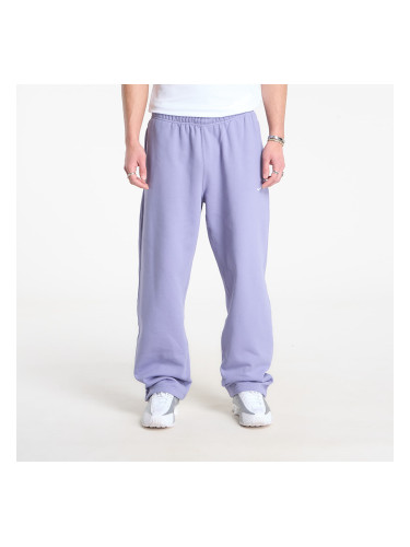 Потници Nike Solo Swoosh Men's Fleece Open-Hem Pants Iron Purple/ White XS