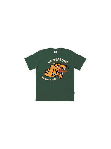 The Dudes AAAHHHHH Classic T-Shirt Green Мъже - Тениски The Dudes - Зелен - 10026071-L - Size: L