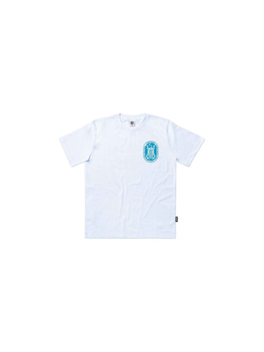 The Dudes No Reasons Classic T-Shirt White Мъже - Тениски The Dudes - Бял - 10024101-L - Size: L