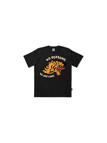 The Dudes AAAHHHHH Classic T-Shirt Black Мъже - Тениски The Dudes - Черен - 10025602-L - Size: L