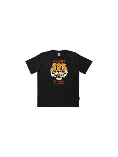 The Dudes Wildlife Studies Classic T-Shirt Black Мъже - Тениски The Dudes - Черен - 10025202-L - Size: L