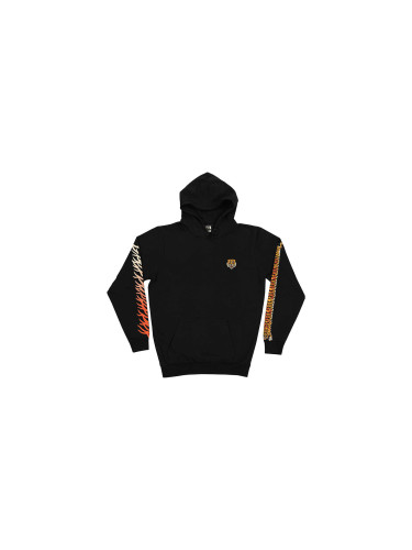 The Dudes Tiger Bear Classic Premium Hoody Мъже - Суитшърти и блузи с качулка The Dudes - Черен - 10033902-L - Size: L