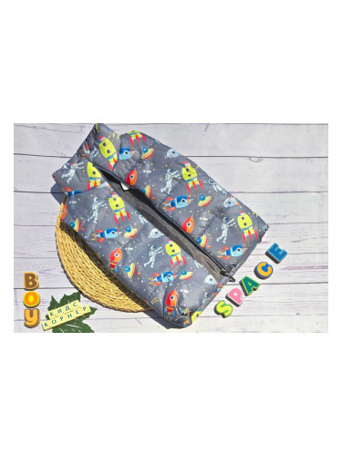 Детски шуляков елек Space Grey