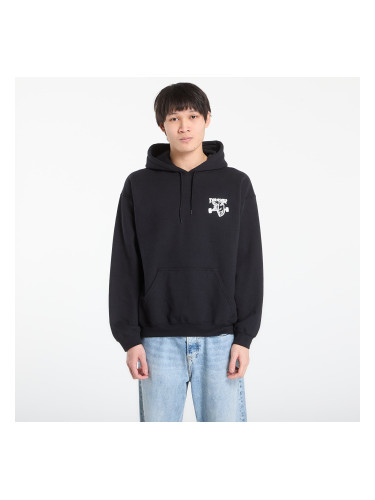 Суитшърт Thrasher x Spitfire Classic Swirl Hoodie Black M