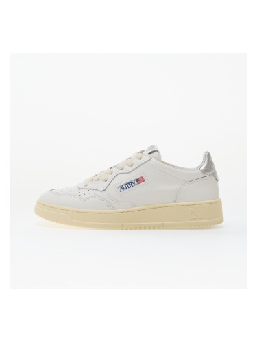Сникърси Autry Medalist Low Wom Leat/ Leat White/ Silver EUR 36