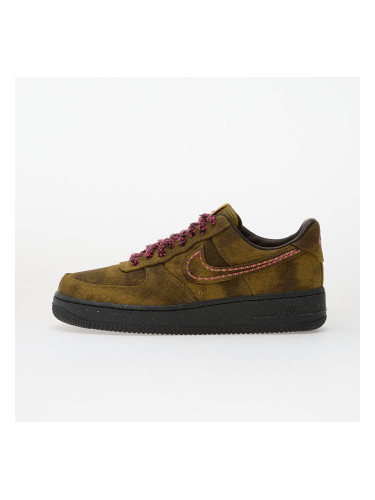 Сникърси Nike Air Force 1 Boucle Qs Desert Moss/ Fierce Pink-Midwest Gold EUR 44