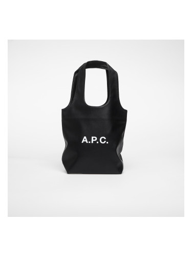 Чанта A.P.C. Ninon Small Tote Bag Black Universal
