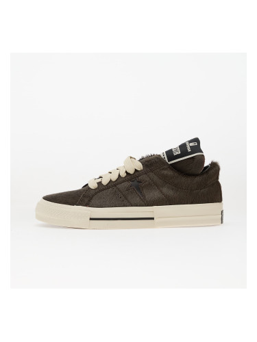 Сникърси Rick Owens DRKSHDW x Converse Fur Shoes - Onestr Dark Dust/ Black EUR 39