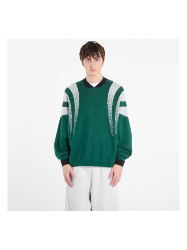 Джърси adidas Santiago Loose Fully Fashion Knit Jersey Collegiate Green L