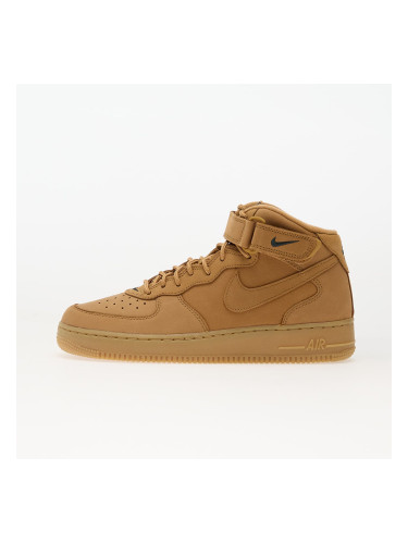 Сникърси Nike Air Force 1 Mid Flax/ Flax-Outdoor Green EUR 44.5
