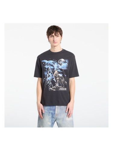 Тениска Jordan Men's Graphic T-Shirt Off Noir L