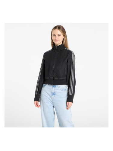 Суитшърт adidas Firebird Track Top Denim True Black Denim L