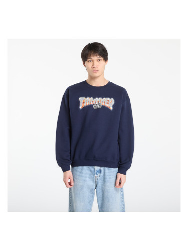 Суитшърт Thrasher Explicit Crewneck Navy M