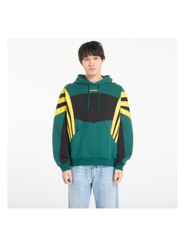 Суитшърт adidas Santiago Hd Hoodie Collegiate Green L
