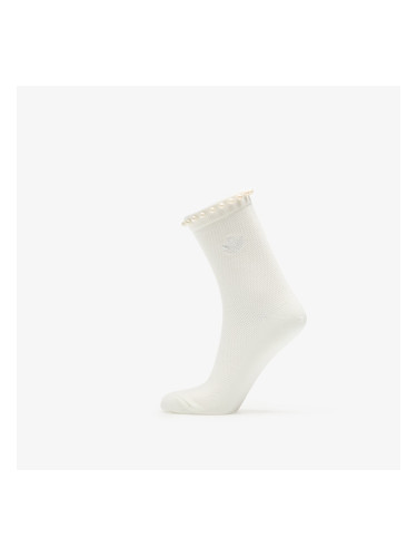 Чорапи adidas Pearls Cr S 1P Off White M