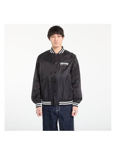 Яке Thrasher Mag Logo Dugout Jacket Black/ White L