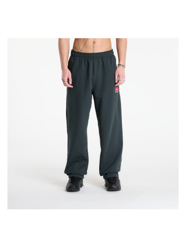 Потници Nike Solo Swoosh Men's Fleece Open-Hem Pants Black Spruce/ White L