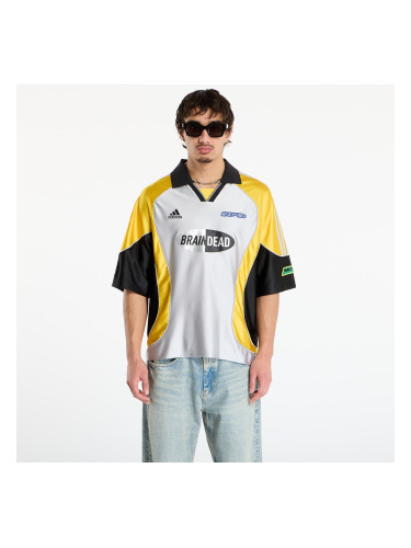 Джърси adidas x Brain Dead Fb Jersey Silver Metallic L
