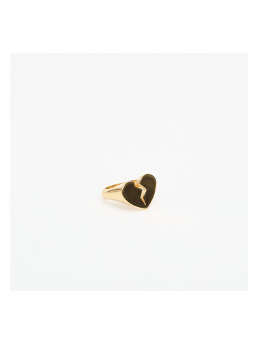 TwoJeys Broken Heart Ring Gold 52 mm