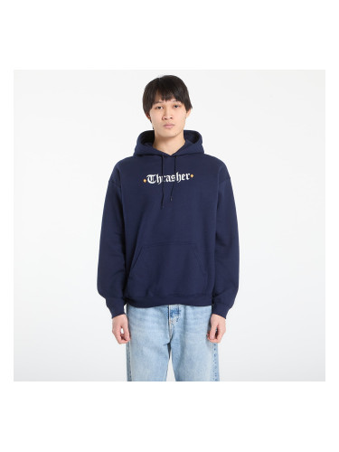 Суитшърт Thrasher x Spitfire The End Oath Hoodie Navy L