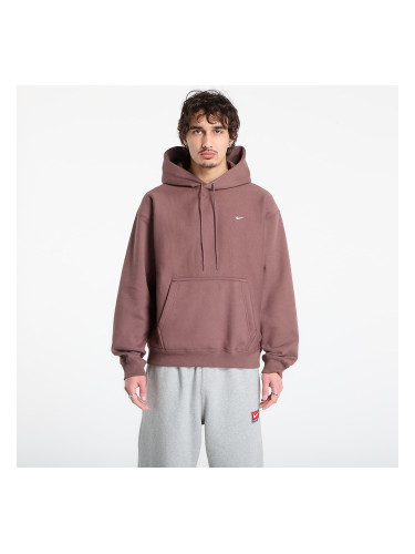 Суитшърт Nike Solo Swoosh Men's Pullover Hoodie Tattoo/ White L