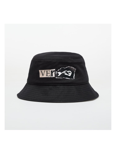 Шапка Y-3 Graphic Bucket Hat Black OSFL