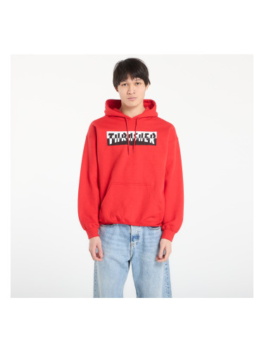 Суитшърт Thrasher Mixtape Hoodie Red L