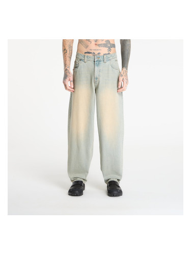 Панталони DIME Baggy Denim Pants Sandblasted Sky Blue 36