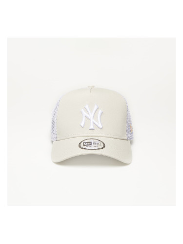 Шапка New Era 9Forty MLB League New York Yankees AF Essential Trucker White Universal