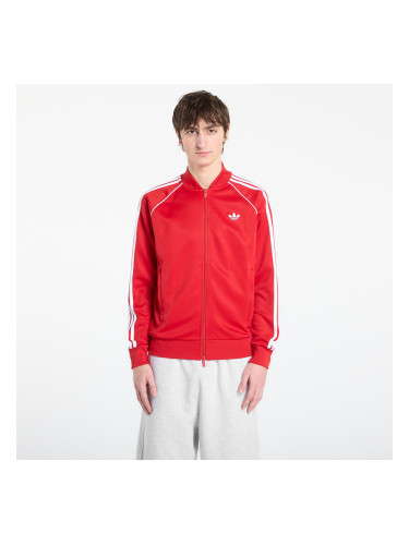 Суитшърт adidas Sst Track Top Better Scarlet/ White XXL