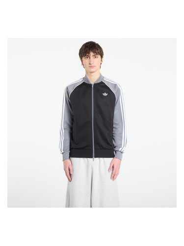 Суитшърт adidas Sst Track Top Black/ Grey/ White L