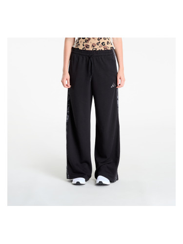 Потници adidas Animal Print 3-Stripes Open Hem Pants Black/ Multicolor M