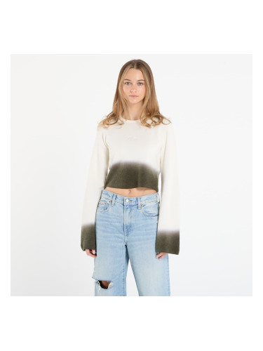 Пуловер DIME Cropped Mohair Knit Gradient Cream S
