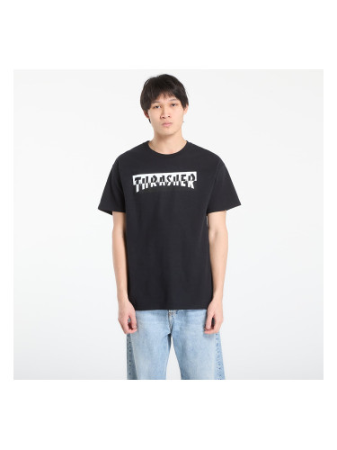 Тениска Thrasher Mixtape T-Shirt Black L
