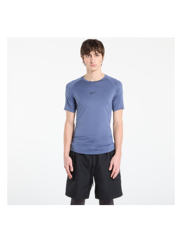Тениска Nike Pro Men's Dri-FIT Tight Short-Sleeve Fitness Top Diffused Blue/ Black L
