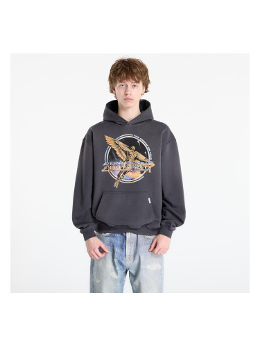 Суитшърт REPRESENT Golden Tour Hoodie UNISEX Sun Fade Grey L