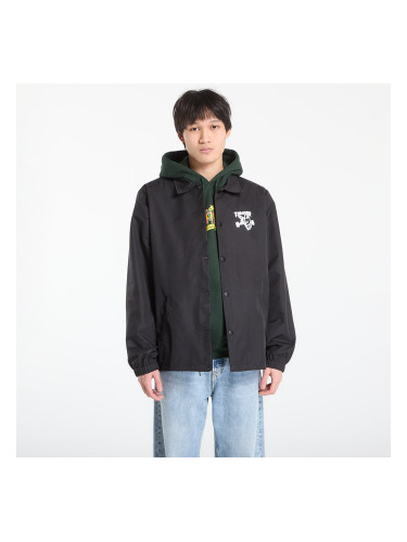 Яке Thrasher x Spitfire Thrash & Burn Coach Jacket Black L
