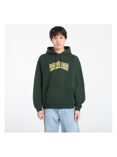 Суитшърт Thrasher Luchadora Hoodie Forest Green L