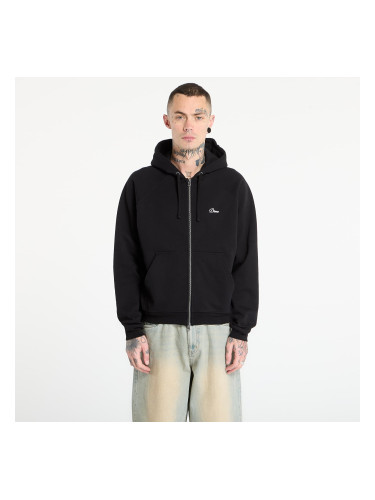 Суитшърт DIME Cursive Small Logo Zip Hoodie UNISEX Black M