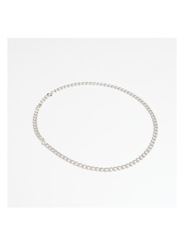 TwoJeys Unstoned Cuban Chain Silver Universal