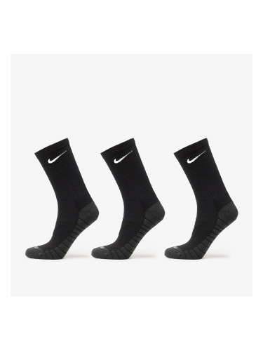Чорапи Nike Everyday Max Cushioned Training Crew Socks 3-Pack Black/ Anthracite/ White XL