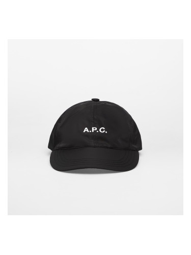 Шапка A.P.C. Charlie Cap Black 56