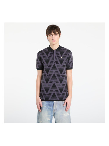 Тениска adidas Fully Fashion Knit Polo Black L