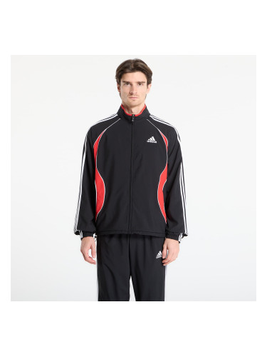 Суитшърт adidas Teamgeist Adicolor Track Top Black/ Better Scarlet XXL