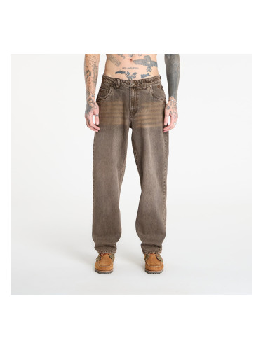 Панталони DIME Relaxed Denim Pants Sandblasted Brown 32