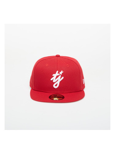 Шапка TwoJeys x New Era 59FIFTY Red 7 1/8